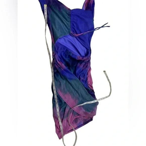 🆕Fashion Nova - Sweet Day Dream Tie Dye Mini Dress - Picture 8 of 10